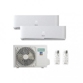 Aire Acondicionado Hisense Multi Split 3x1 AMW3-20+3000+2200+2200