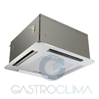 Cassette inverter clase A++ 15000 frigorías trifásica HISENSE AUC60UR