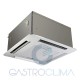 Cassette inverter clase A++ 15000 frigorías trifásica HISENSE AUC60UR
