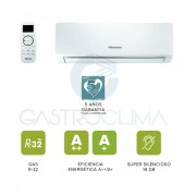 Aire Acondicionado Split Hisense  POCKET DH AS-12