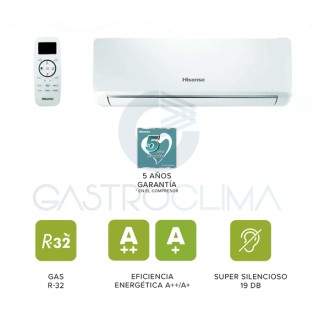 Aire Acondicionado Split Hisense  POCKET DH AS-12
