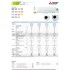 Split pared Mitsubishi electric SF 3600 frigorías MSZ-SF42VE