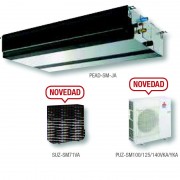 Conductos Mitsubishi electric serie PRO 10750 frigorias GPEZS-125VJA