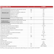 Acumulador aerotérmico para ACS E301WHF