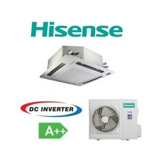 Cassette inverter clase A++ 6000 frigorías HISENSE AUC24UR