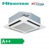 Cassette inverter clase A++ 6000 frigorías HISENSE AUC24UR
