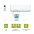 Aire Acondicionado Split Hisense  POCKET DH AS-12
