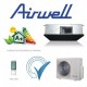 Conductos Clase A++ 5800 frigorías Inverter AIRWELL DLSE024