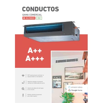 Aire acondicionado Conductos 14000 frigorias Trifasica ALMC60A18