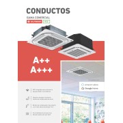 Aire acondicionado Conductos 14000 frigorias Trifasica ALMC60A18