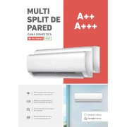 Aire acondicionado Mutli Split ALMISON 3X1 ALM912A18 3.000 Frigorías
