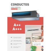 Aire acondicionado Conductos 14000 frigorias Trifasica ALMC60A18