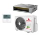 Conductos Clase A++ 3000 frigorías Inverter Johnson Electra DCD012