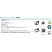 Cassette Clase A++ 8600 frigorías Inverter Johnson Electra DBC036