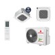 Cassette Clase A++ 8600 frigorías Inverter Johnson Electra DBC036