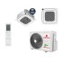 Cassette Clase A++ 8600 frigorías Inverter Johnson Electra DBC036