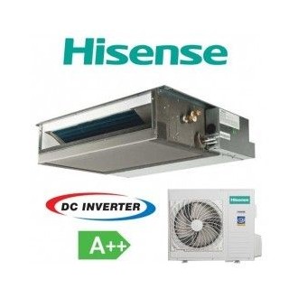 Conductos inverter clase A++ 8000 frigorías HISENSE AUD36UX