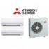 Mitsubishi Electric 2x1 MXZ-2DM40VA (2000+ 2000 frigorías)