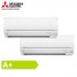 Mitsubishi Electric 2x1 MXZ-2DM40VA (2000+ 2000 frigorías)