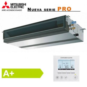 Conductos Mitsubishi electric serie PRO 6000 frigorías GPEZS-71VJA