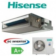 Conductos inverter clase A++ 6000 frigorías HISENSE AUD24UX