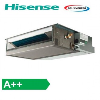 Conductos inverter clase A 12000 frigorías trifásica HISENSE AUD48UX