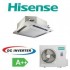 Cassette inverter clase A++ 4300 frigorías HISENSE AUC18UR