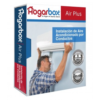 HogarBox AIR Plus 9000 (Cassette o Suelto-Techo),Instalación aire
