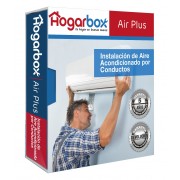 HogarBox AIR Plus 12000, instalación AC por conductos