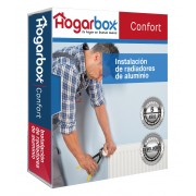 HogarBox Confort, instalación radiador