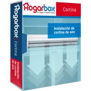 HogarBox Cortina, instalación de cortina de aire