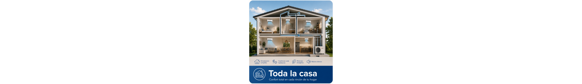Toda la casa