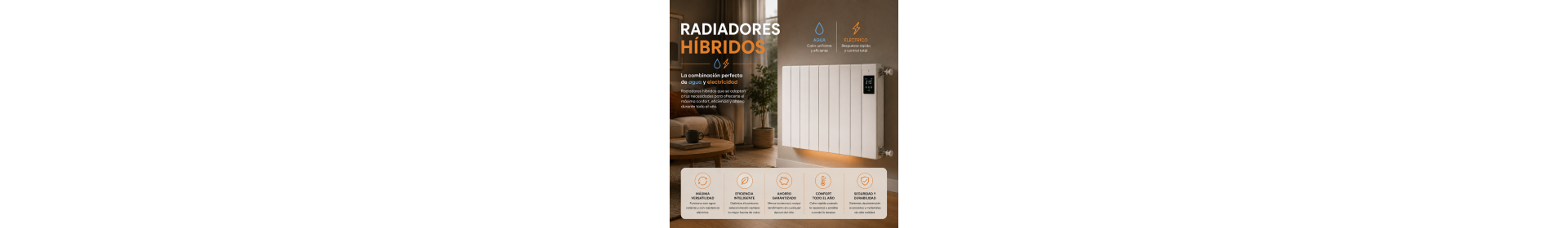 Radiadores híbridos